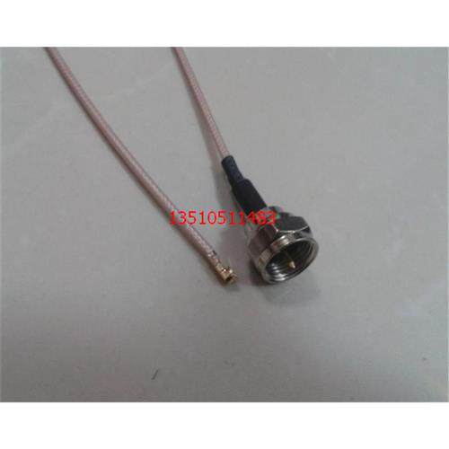 IPEX/FKJ射频同轴RF信号测试线 IPEX/UFL转F公TV网桥机顶盒跳线