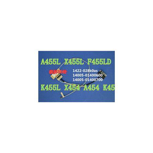 ASUS A454L X454L V455L K454W F454LJ R455 X455L 屏线 30针排线