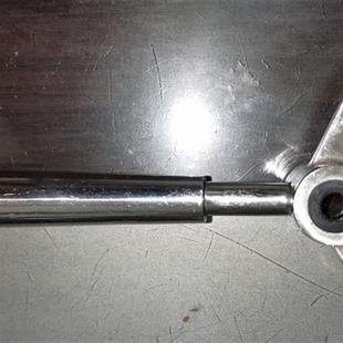 东贝三相冰淇淋机CF8250全不锈钢压柄把手出料阀压杆冰语时间配件