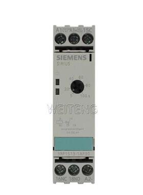 9年老店3RP1513 3RP1511-1AP30时间继电器SIRIUS电子式延时