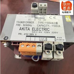 ELECTRIC全新原装 1188VA自藕AKITA 电梯专用变压器TYPE 电梯配件