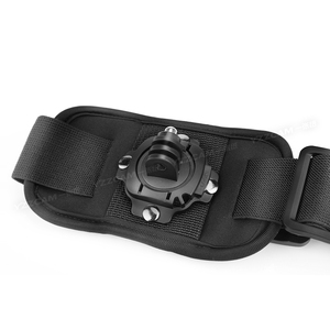 运动相机摄像机SJCAM小米小蚁GoPro配件旋转肩带绑带胸带肩部固定