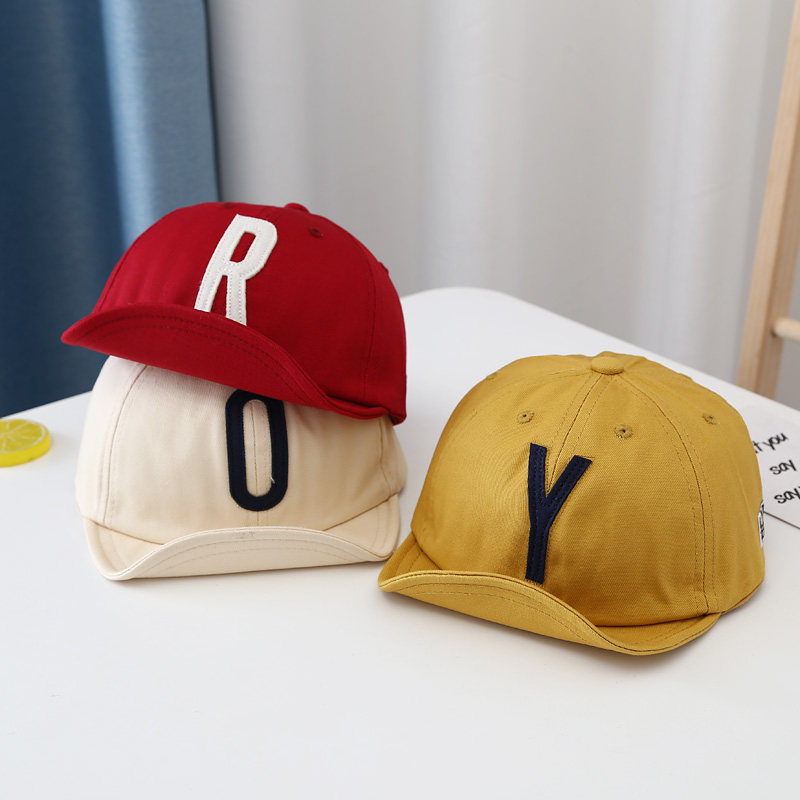 宝宝帽子春秋男童春夏婴儿棒球帽潮女童小孩薄款儿童鸭舌帽1-3岁