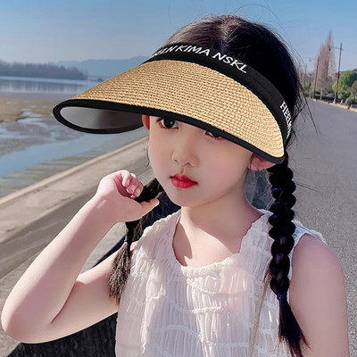 其他混纺空顶帽大帽檐遮阳