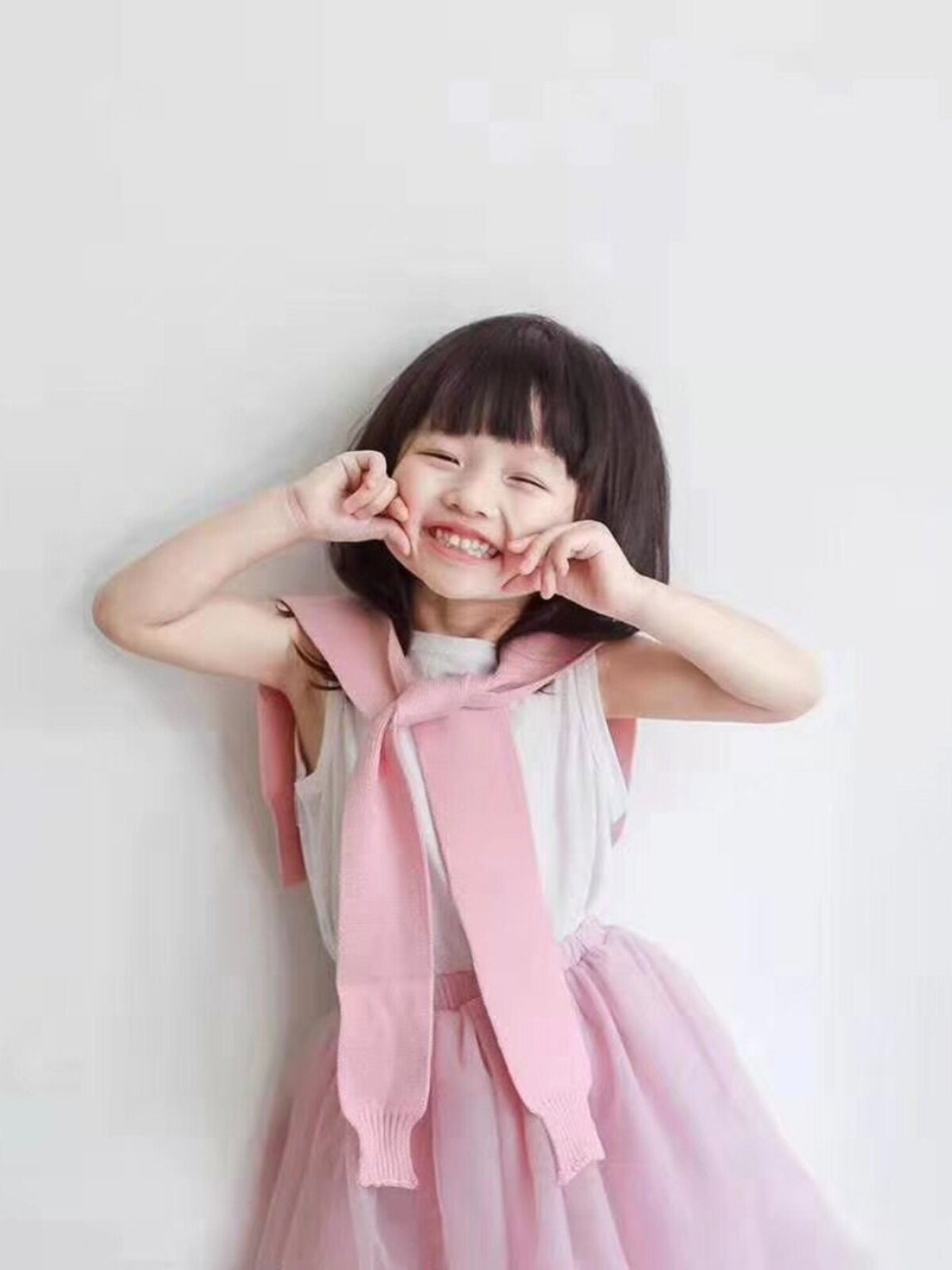 원위안가 어린이 숄 남아용 망토 니트 망토 외출용 가디건 여아용 방풍 숄 재킷 트렌디