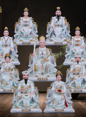 新款汉白玉胡黄常蟒四大家族神像黑老太供奉摆件胡三太爷太奶家用