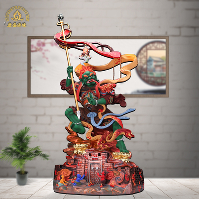 面然大士鬼王普度公精工树脂神像