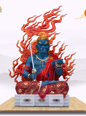 桌面不动明王佛像守护神本命佛