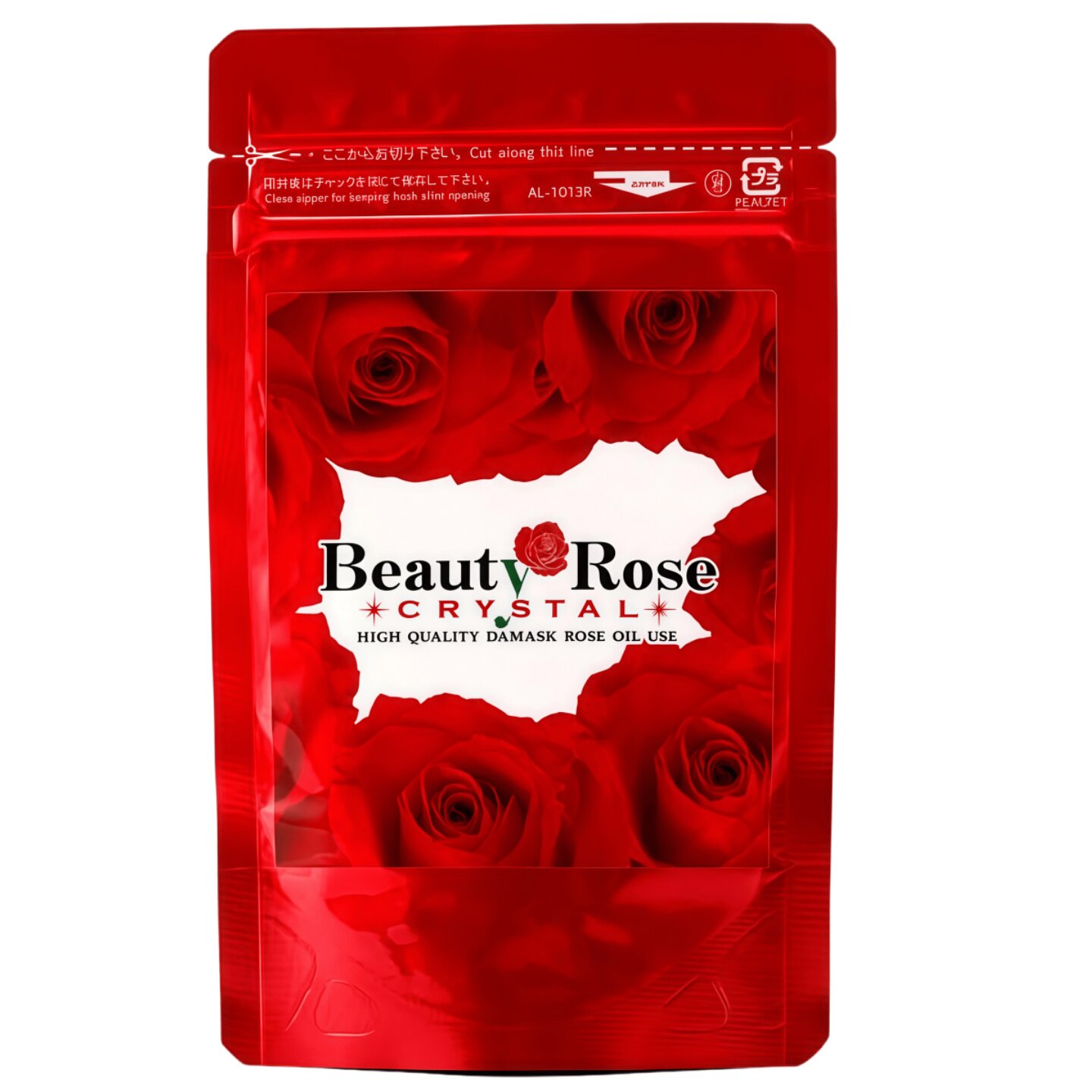 日本代购Beauty Rose 保加利亚玫瑰精华胶囊口服丸200粒女士滋养
