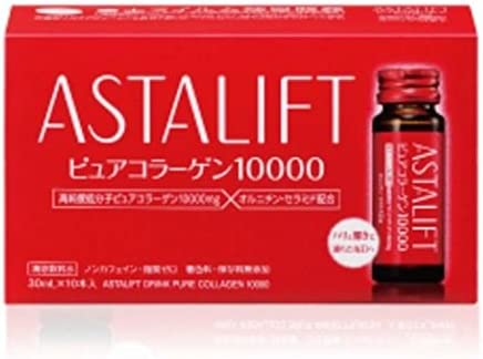 日本ASTALIFT胶原蛋白口服液30mlx10瓶高纯度低分子 女 美丽容颜