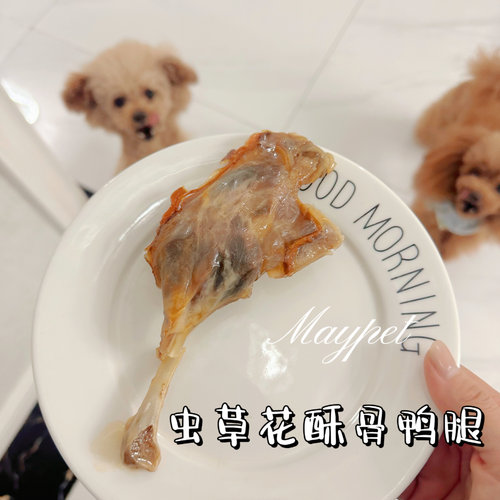 五月家 鲜食鸭腿 拌饭湿粮 狗粮伴侣狗狗猫咪补充营养
