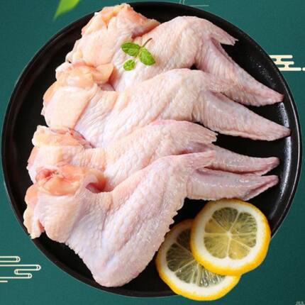 郯润鸡全翅10kg饲养大鸡翅膀全翅鸡翅商用烤鸡食材