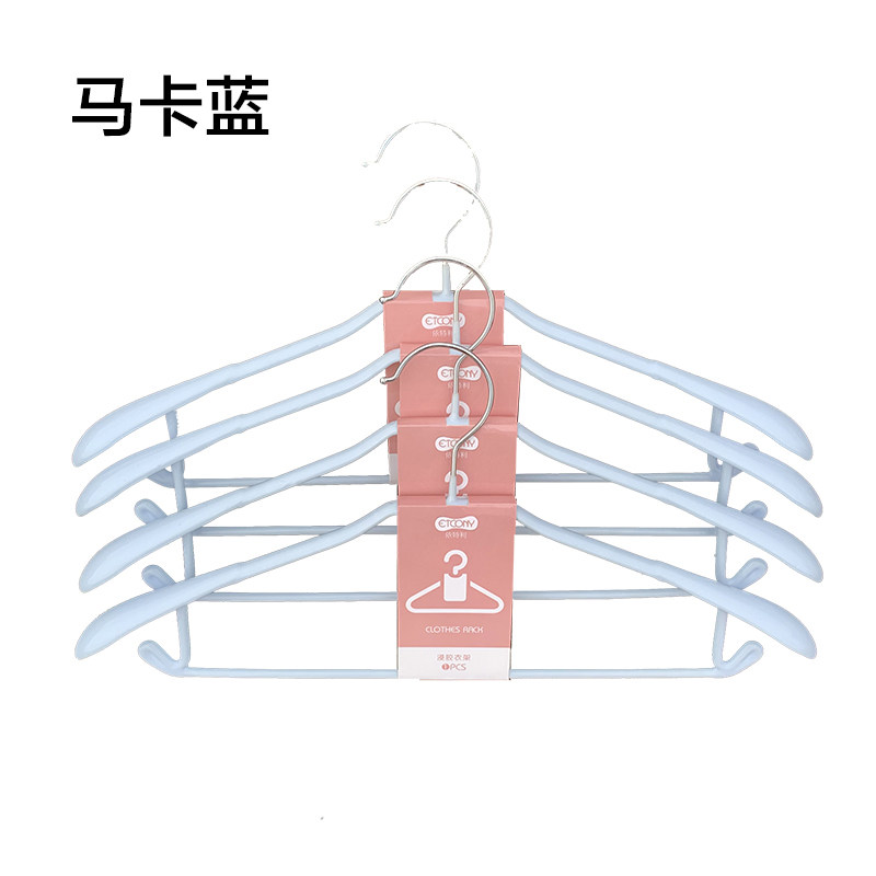 浸胶两用带裤夹西服宽肩衣架