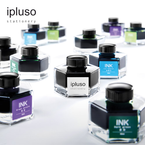 ipluso意索旗舰店大瓶装办公墨水