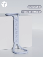 Силиконовый нескользящий массажер, эластичная ручка, трансформер, увеличение в 6 раз