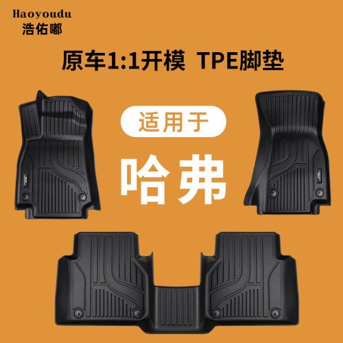 哈弗TPE专用脚垫原车开模