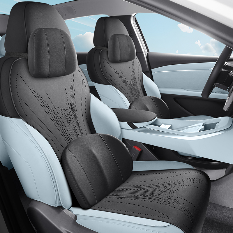 小鹏MONAM03半包1比1耐磨透气5座