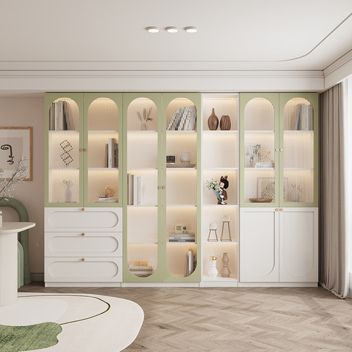 欧木凯书柜书架自由组合柜子