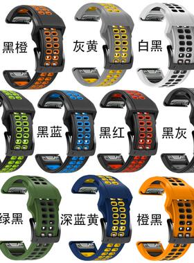 适配Shearwater Tern & Tern Tx潜水手表一体硅胶透气快拆表带