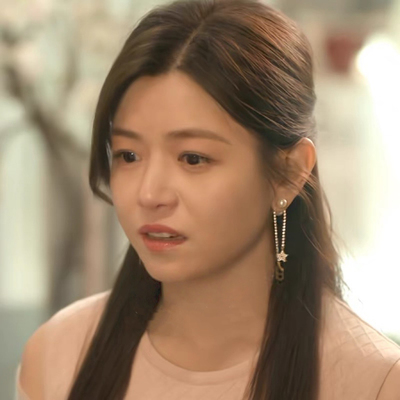 亲爱的仇敌陈凯西同款耳环陈妍希长款流苏五角星珍珠耳饰气质耳钉