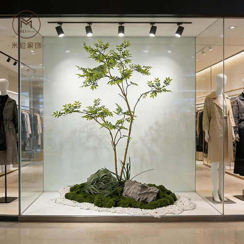 仿真嘉宝树造景免养护高颜值百搭