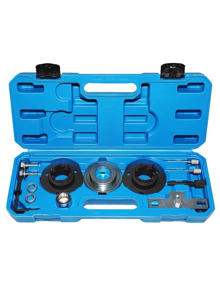 出租18新款福特三缸1.0T链条机正时工具福睿斯新款999cc引擎