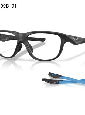 正品可验证近视眼镜框镜架OX8199D运动双腿男小脸形Versafuse ss