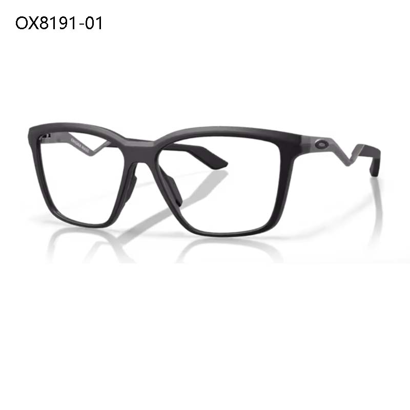 正品可验证近视眼镜框镜架OX8191方形大框时尚运动男Enigma mass