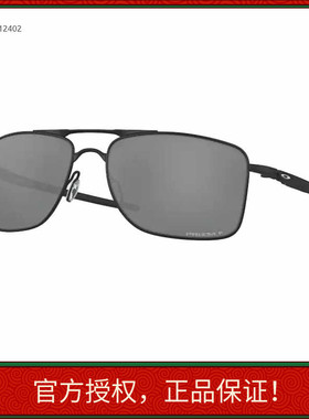 正品可验证偏光太阳镜墨镜GAUGE 8男方形驾驶钓鱼宽脸型0OO4124
