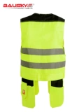 Bauskydd Флуоресцентный дорожный износостойкий светоотражающий жилет