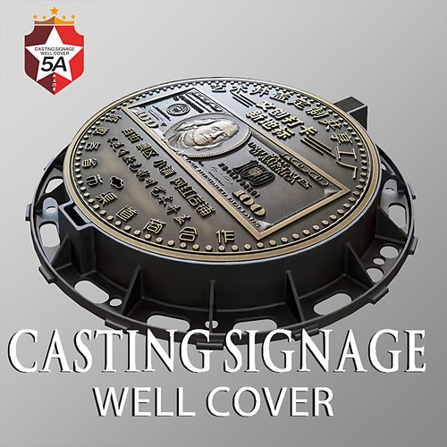Bronzemanholecovercopper