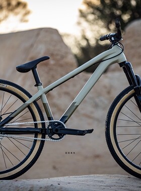 POLYGON TRID进口硬尾土坡车铝合金山地车碟刹减震26寸越野整车