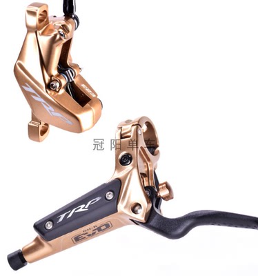 TRPDHREVO速降刹车山地车