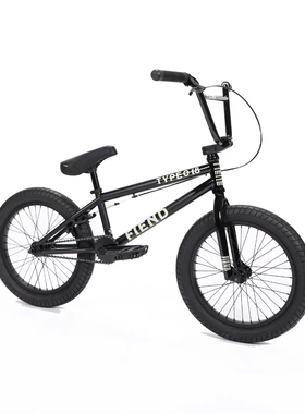 FIEND 2022 Type O 18寸 BMX 整车 Gloss Black/Grey Fade