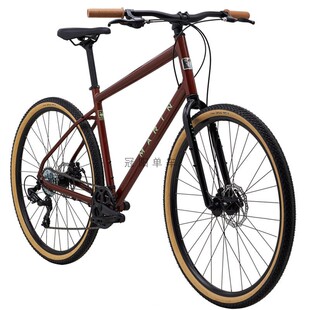 K1平把公路车复古上下班自行车轻便休闲通勤男女士变速MARIN马林