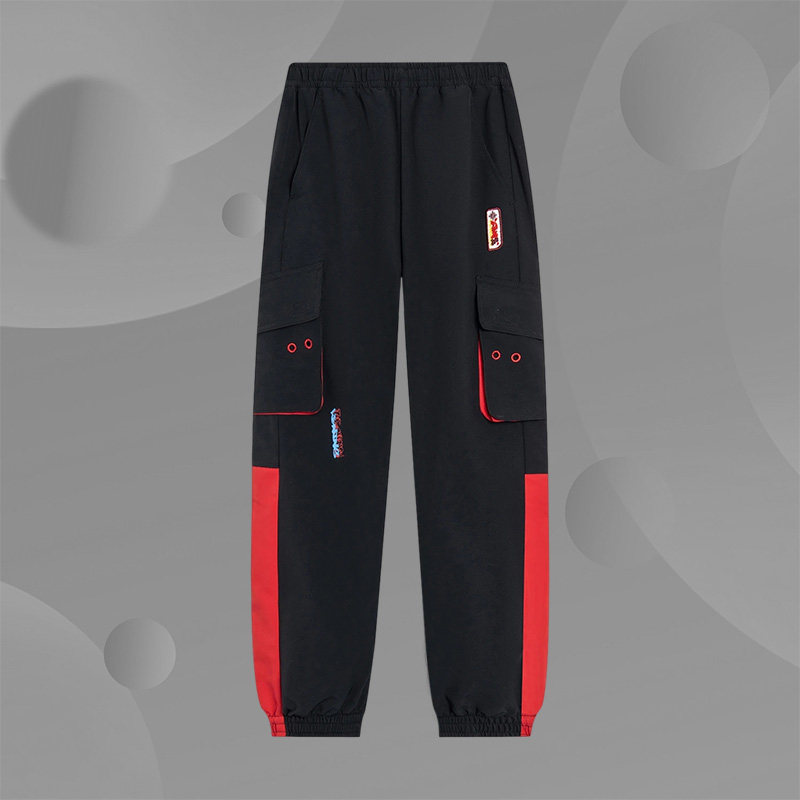 Lining/李宁正品春季男大童新年大展鸿兔梭织束脚休闲长裤YYKT005,童装/婴儿装/亲子装,裤子,淘宝优惠券,粉丝福利购,淘宝优惠卷