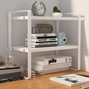 桌面收纳置物架可移动支架办公室文件收纳架多层学生书桌小架子