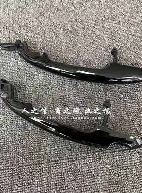 适用于迷你 MINI F55F56F57 亮黑钢琴黑 黑色车门外拉手把手