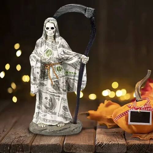 New European Reaper Death Resin Craft Garden Desktop Decorat