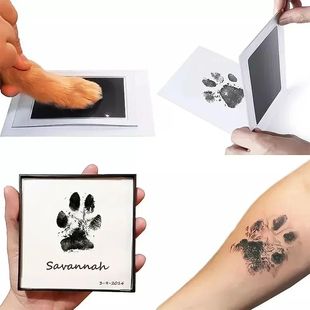 Inkless DIY Dog Ink Kit Print Cat Paw Easy Non Safe Toxic