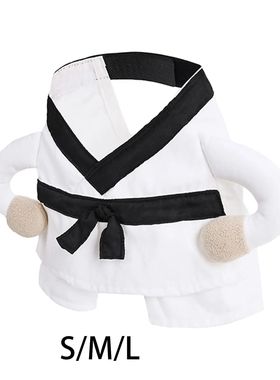 Dog Halloween Costume Puppy Clothes Stylish Outfit Uniform f