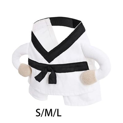 Dog Halloween Costume Puppy Clothes Stylish Outfit Uniform f