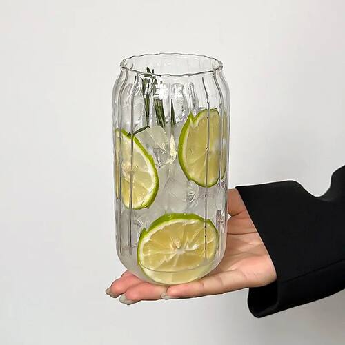 Creative Glass Cup Coke Cup Tea Juice Milk Coffee Mug Glass