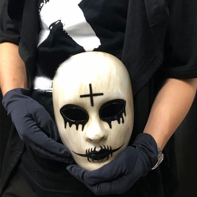 Party Anonymous Masks Halloween Movie Theme Face Masks For A