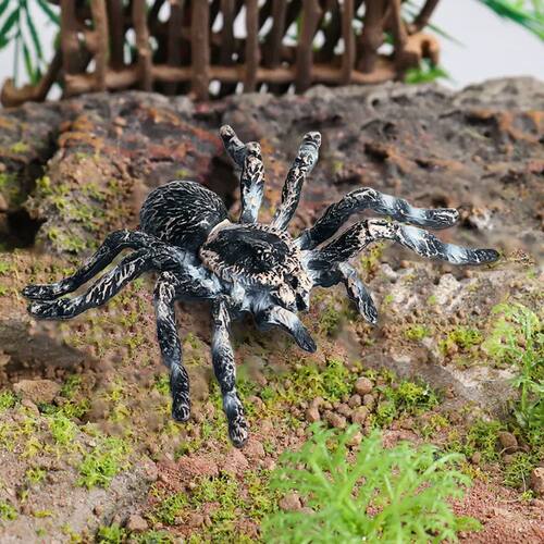 1/3/5pcs Realistic Spider Insect Tricky Prank Joke Toys Hall