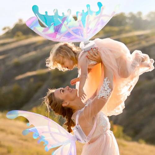 Fairy Wing Decoration Light-up Butterfly Wing Ornament Recha