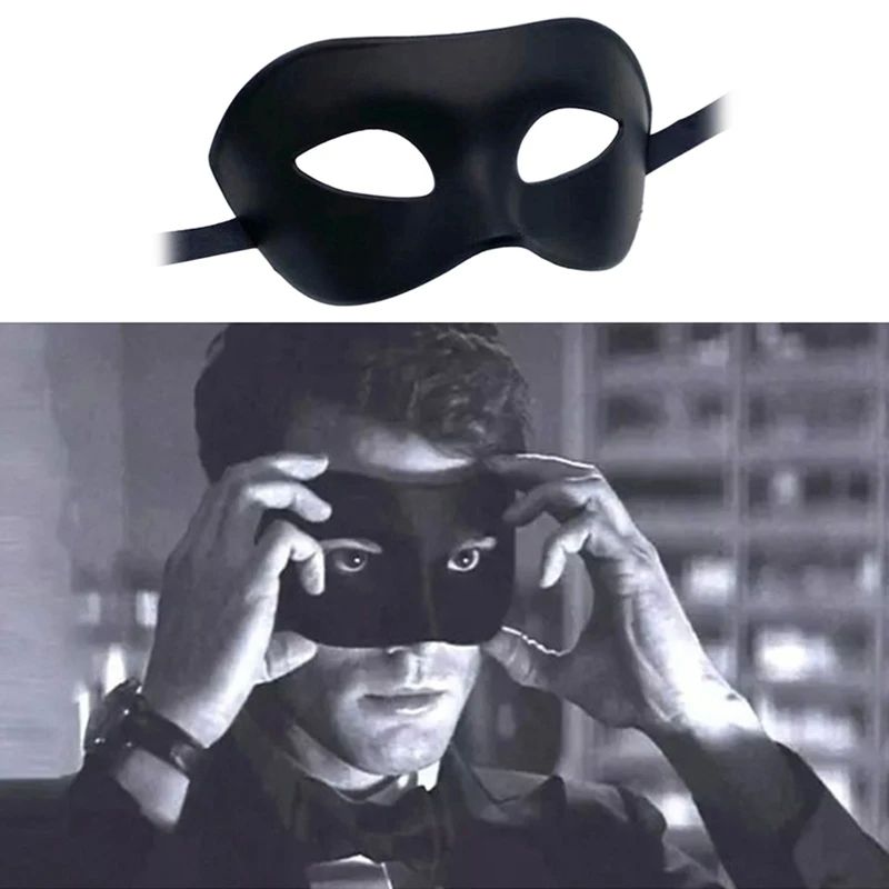 Men Masquerade Masks For Couple Venetian Woman Cosplay Costu