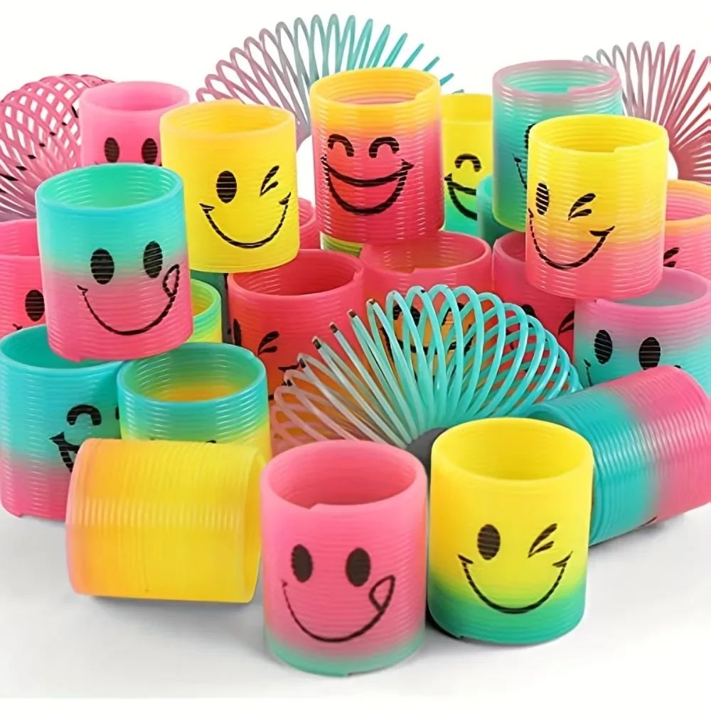 12/24/36Pcs Rainbow Magic Spring Kids Carnival Prizes Birthd