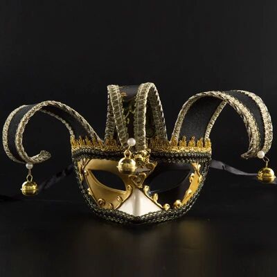 Masquerade Ball Mask for Women Men Musical Venetian Carnival