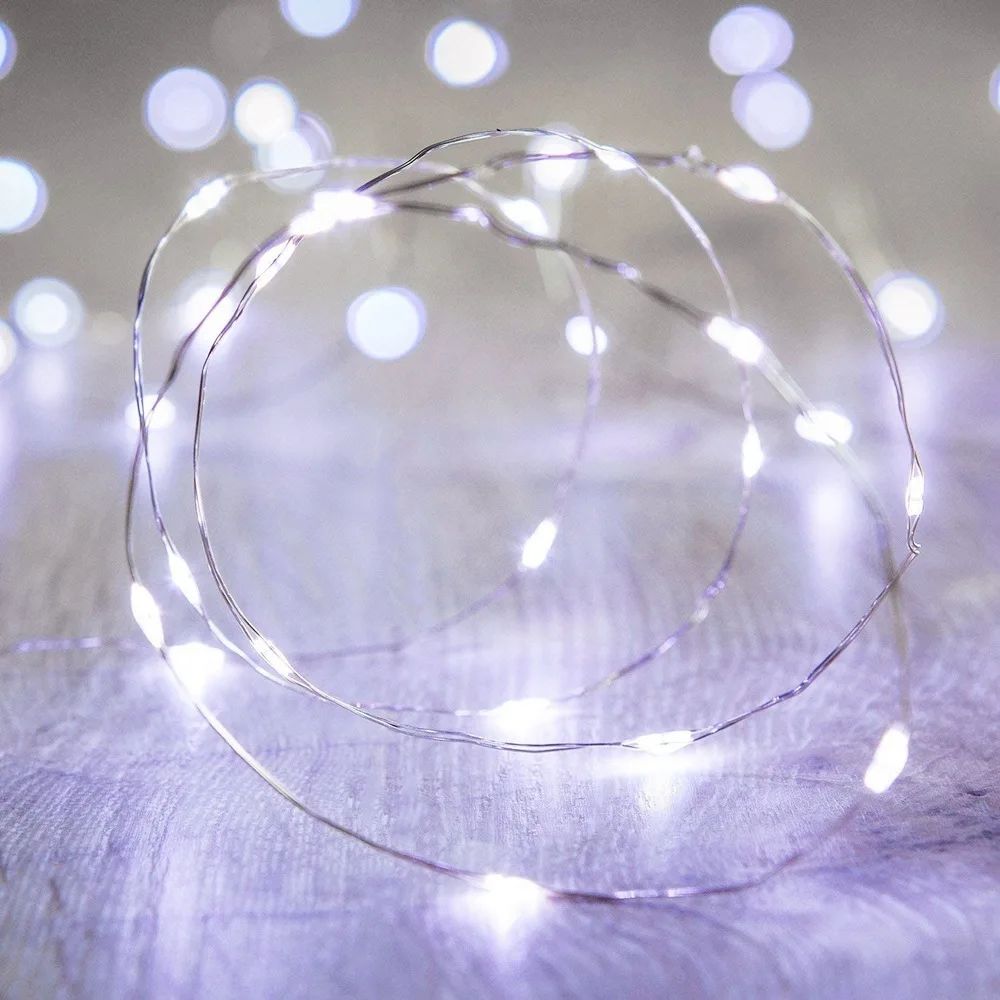 LED Fairy Lights USB 1/2/3/5/10M Copper Wire Garland String
